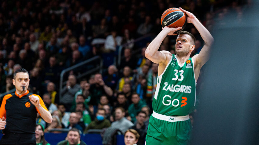 Tomas Dimša (zalgiris.lt nuotr.)