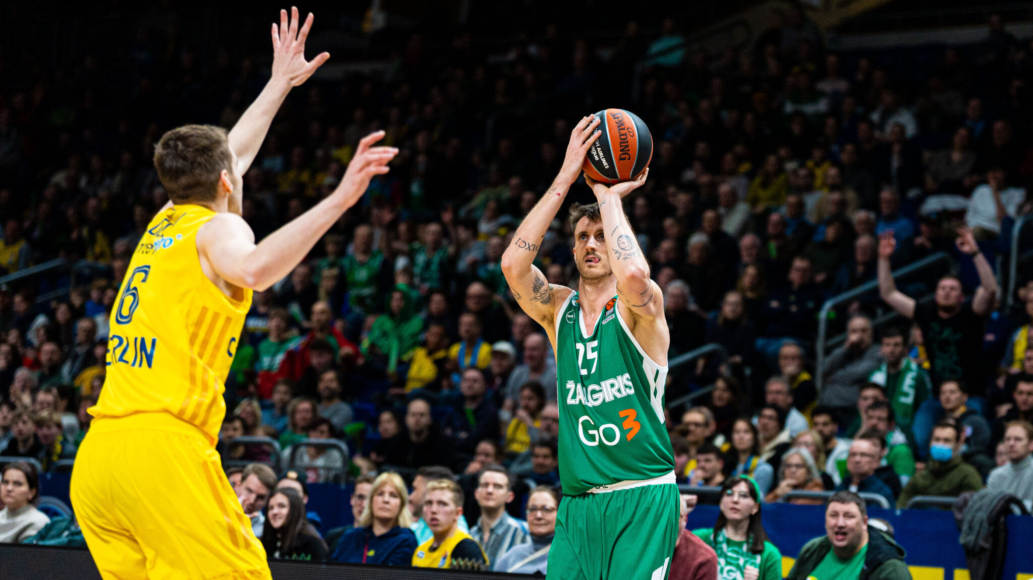 Achille Polonara (zalgiris.lt nuotr.)