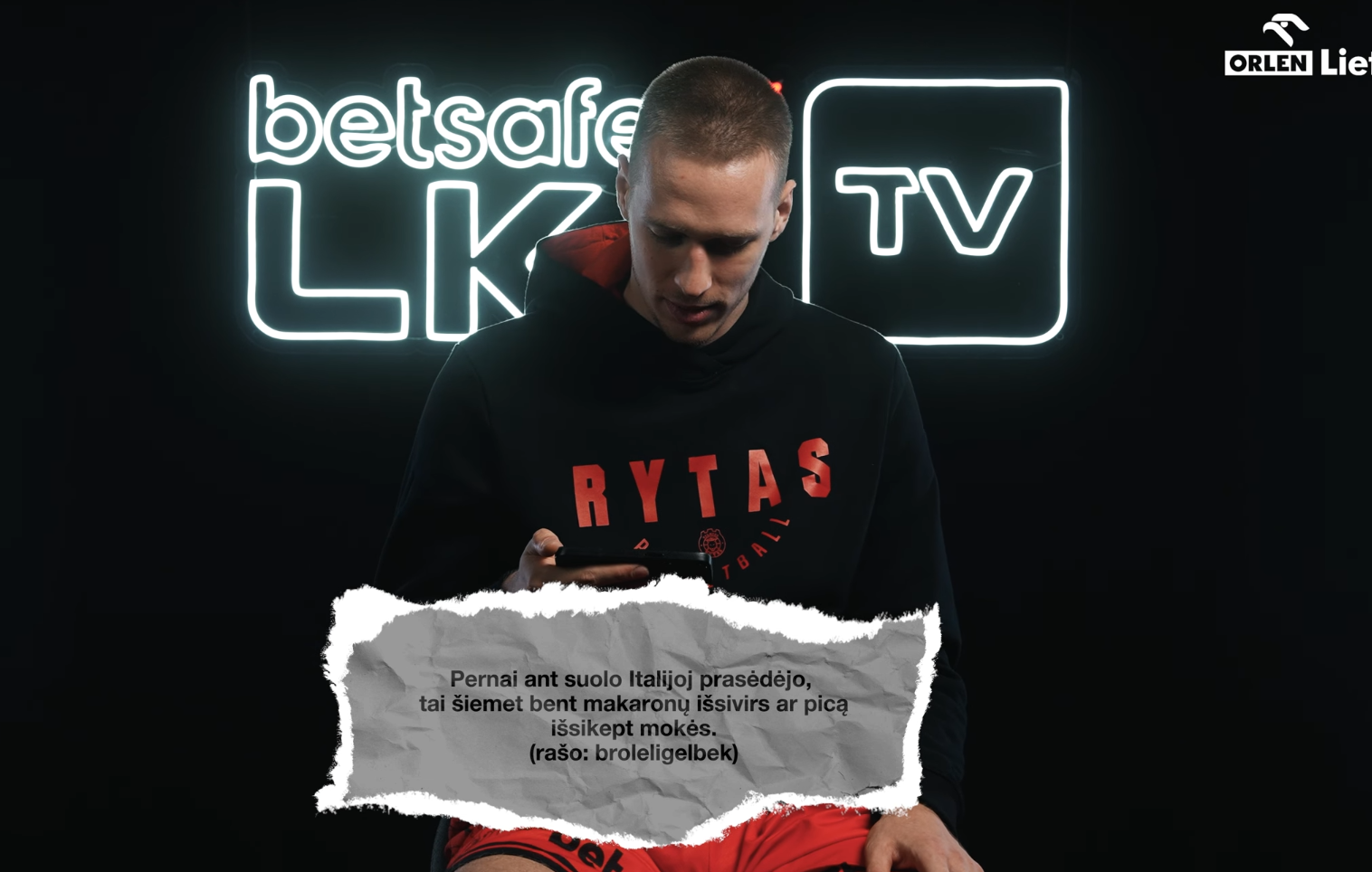 Blogų komentarų rubrikoje – internautų rykštės „Ryto“ krepšininkams - O ...