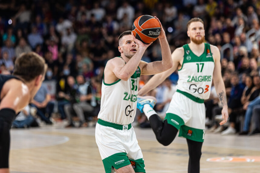 Tomas Dimša (zalgiris.lt nuotr.)