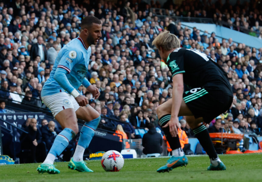 Manchester City - Leicester City (Scanpix nuotr.)