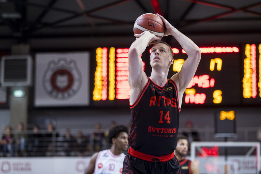 Martynas Echodas (LKL nuotr.)