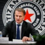 Ostoja Mijailovičius (Partizan nuotr.)