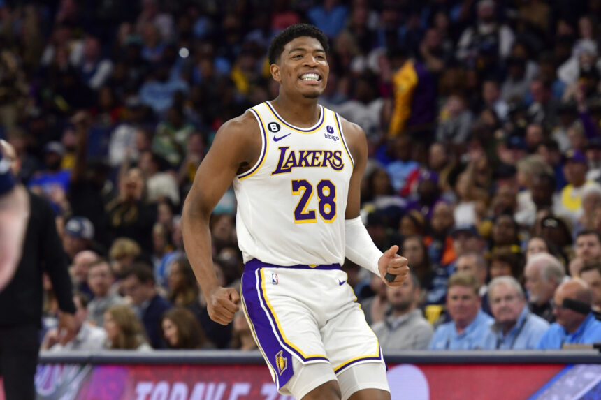 Rui Hachimura (AP-SCANPIX nuotr.)