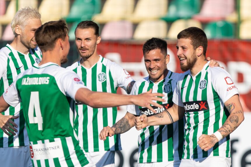 Vilniaus Žalgirio futbolininka (fkzalgiris.lt nuotr.)