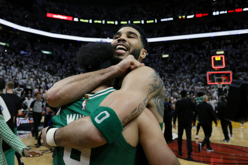 Bostono Celtics (scanpix nuotr.)