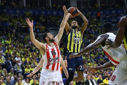 Fenerbahče - Olympiacos (Eurolygos nuotr.)