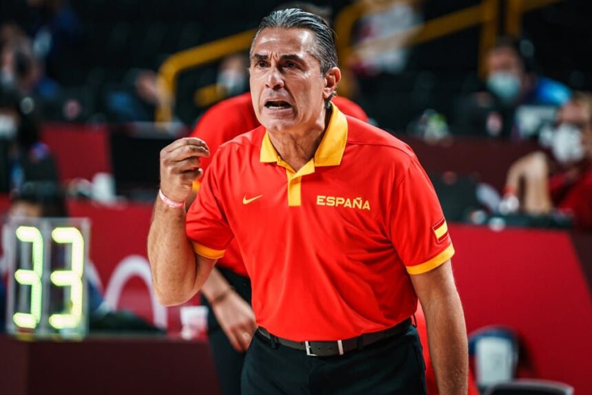 Sergio Scariolo (FIBA nuotr.)