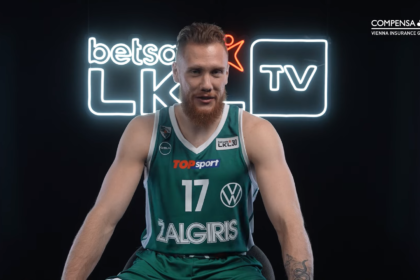 Ignas Brazdeikis (LKL nuotr.)