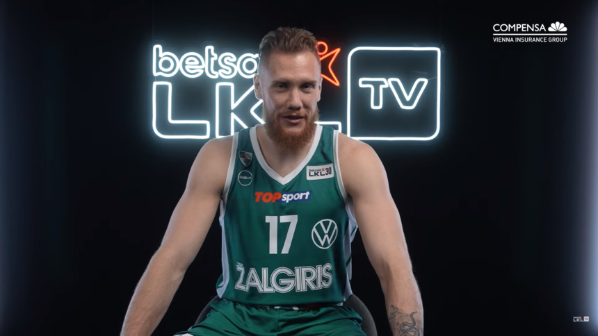 Ignas Brazdeikis (LKL nuotr.)