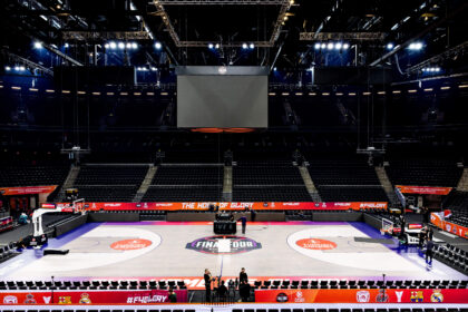 Žalgirio arena prieš finalo ketvertą (Euroleague.net nuotr.)