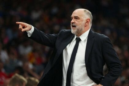 Pablo Laso (Scanpix nuotr.)