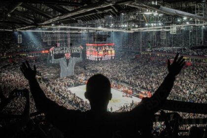 Belgrado Štark arena (Partizan nuotr.)