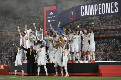Madrido Real komanda (Scanpix nuotr.)