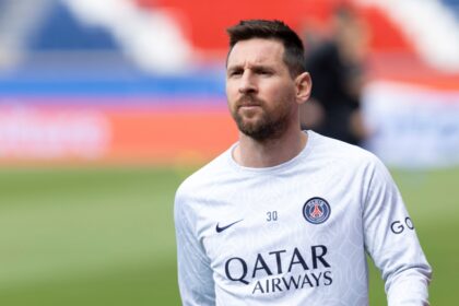 Lionelis Messi (PSG nuotr.)
