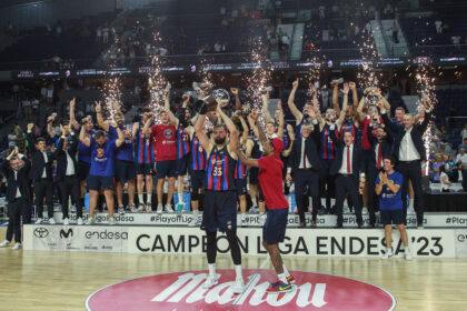 Barcelona komanda (Scanpix nuotr.)