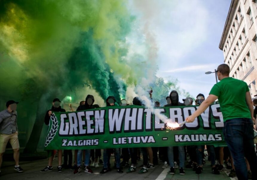 Green White Boys (GWB Facebook nuotr.)