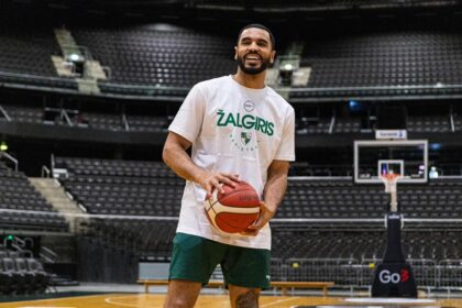 Nazas Mitrou-Longas (zalgiris.lt nuotr.)