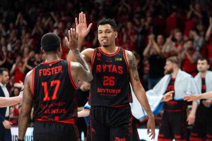 Rytas - Žalgiris (BNS Foto nuotr.)