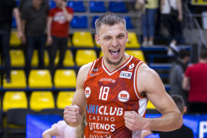 Ernestas Sederevičius (LKL nuotr.)