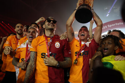 Stambulo Galatasaray komanda (Scanpix nuotr.)