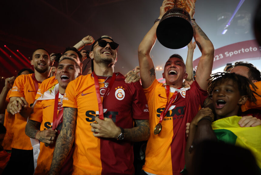 Stambulo Galatasaray komanda (Scanpix nuotr.)