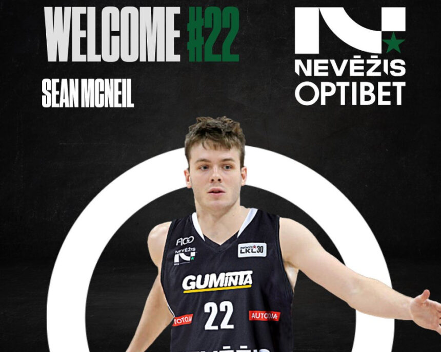 Seanas McNeilas (Nevėžio nuotr.)