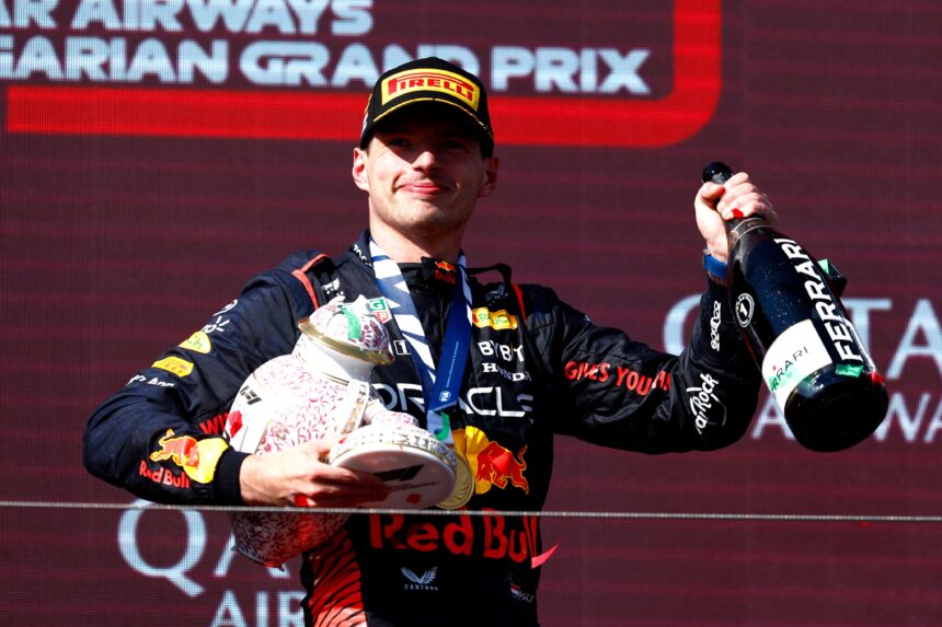 Maxas Verstappenas (Formulės 1 nuotr.)