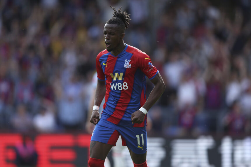 Wilfried Zaha (Scanpix nuotr.)