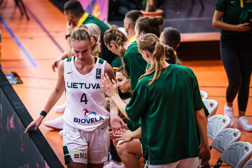 Justė Jocytė (FIBA nuotr.)