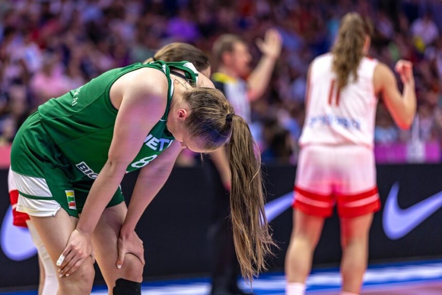 Ispanija - Lietuva (FIBA nuotr.)