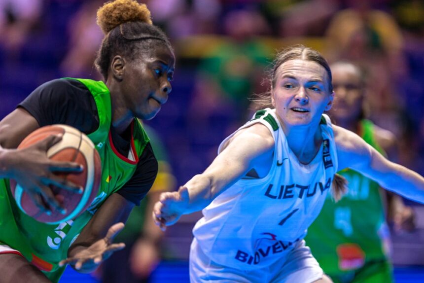 Lietuva - Malis (FIBA nuotr.)