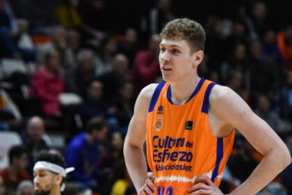 Tomašas Pavelka (Valencia Basket) nuotr.)