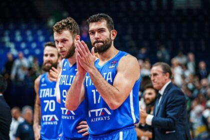 Italijos krepšinio rinktinė (FIBA nuotr.)