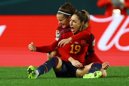 Ispanijos moterų futbolo rinktinė (Scanpix nuotr.)