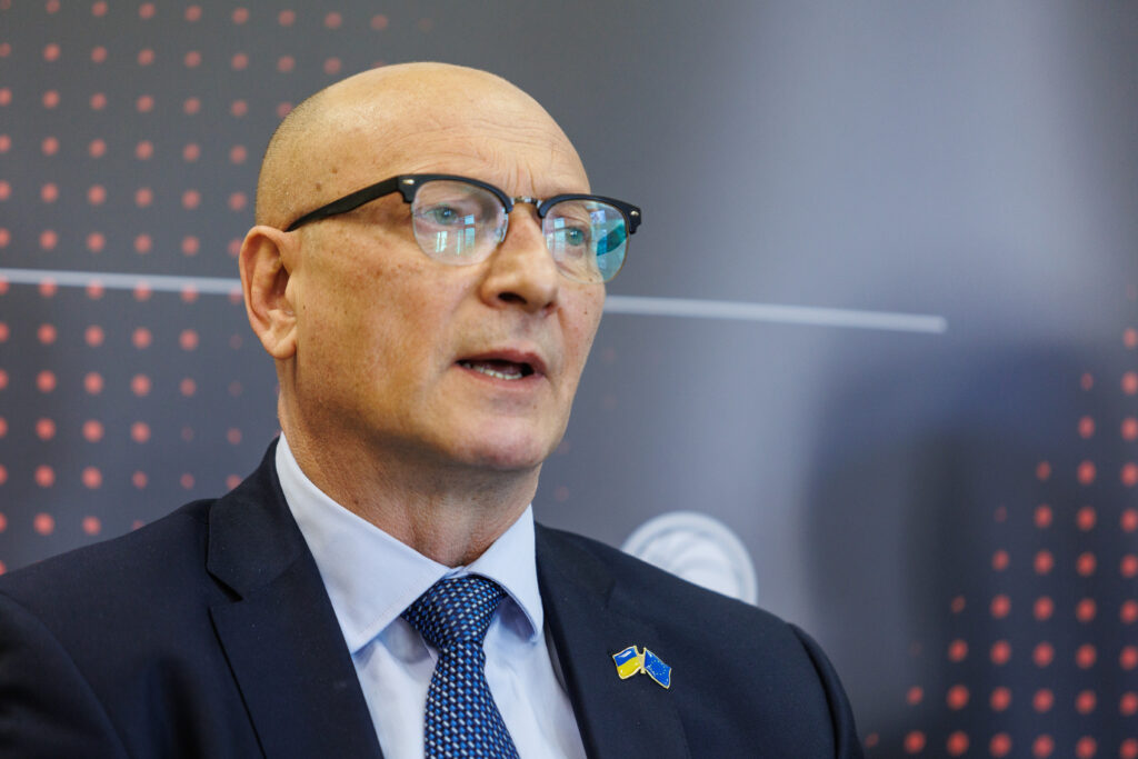 Ramūnas Butautas (BNS Foto nuotr.)