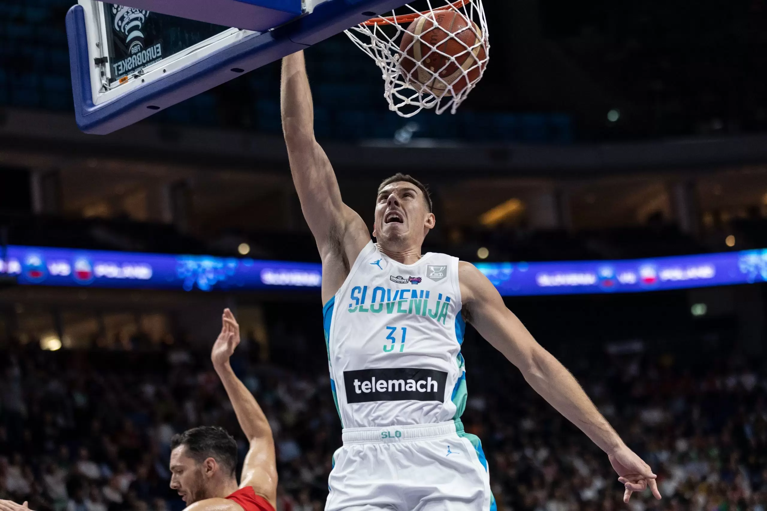 Slovėnams Europos čempionate nepadės iš NBA į Eurolygą persikėlęs puolėjas
