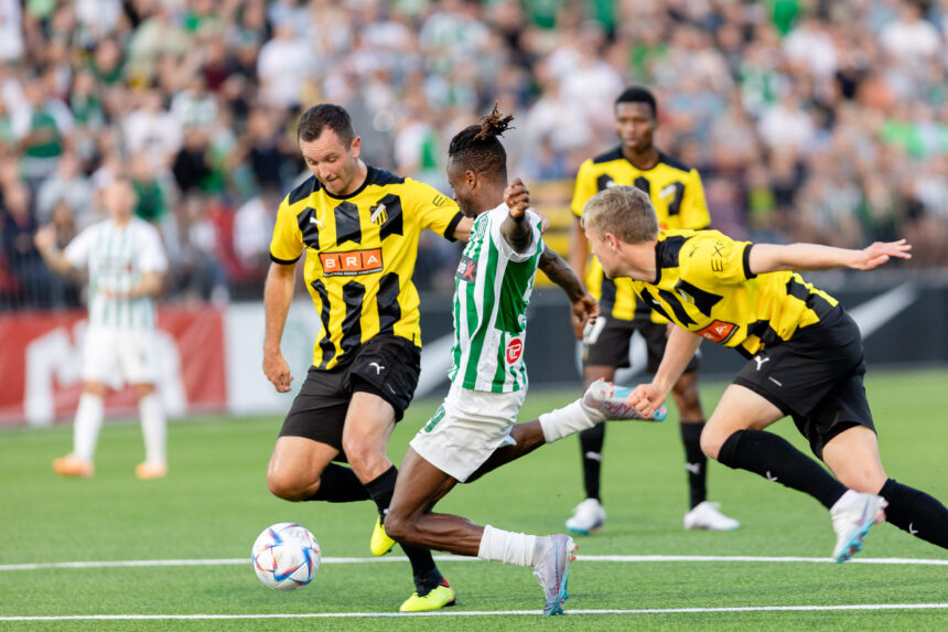 Žalgiris - Hacken (BNS Foto nuotr.)