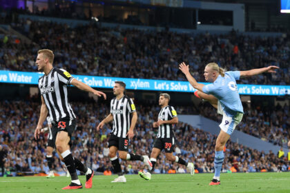 Manchester City - Newcastle (Scanpix nuotr.)