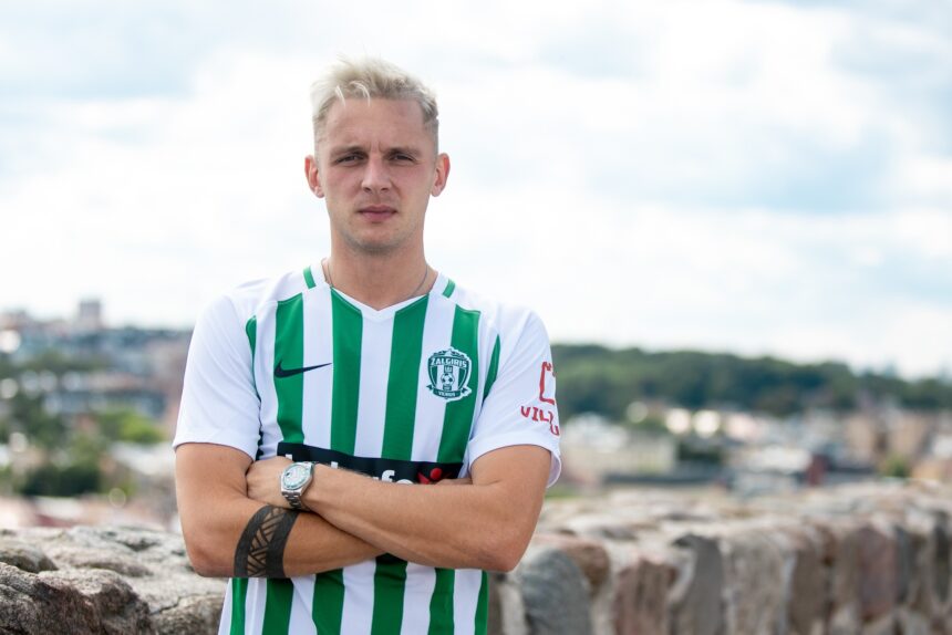 Arvydas Novikovas (fkzalgiris.lt nuotr.)