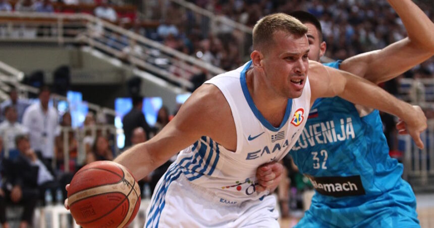Dimitris Agravanis (FIBA nuotr.)