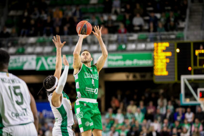 Keithas Hornsby (Nanterre 92 nuotr.)