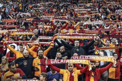 Galatasaray fanai (Scanpix nuotr.)