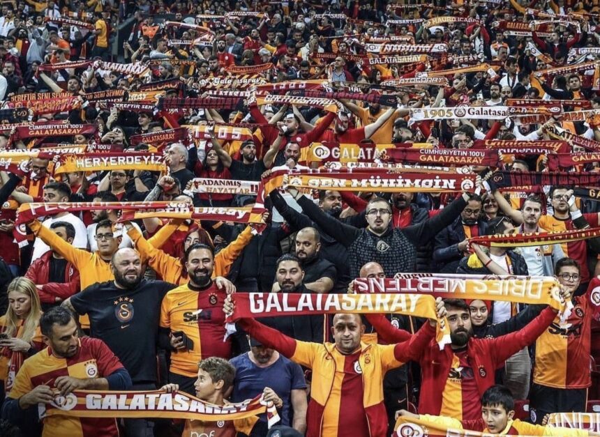 Galatasaray fanai (Scanpix nuotr.)
