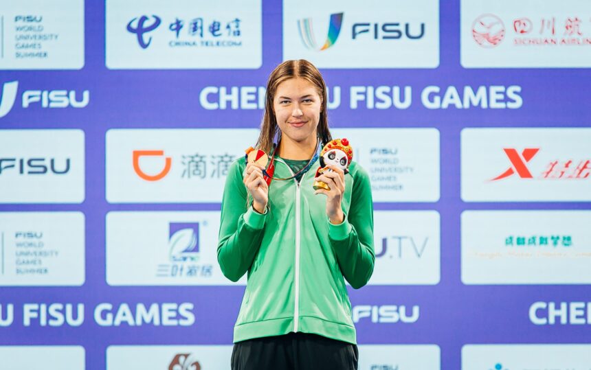 Kotryna Teterevkova (LTU Swimming nuotr.)