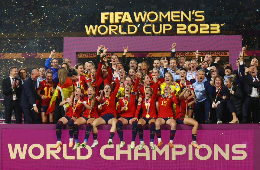 Ispanių triumfas moterų pasaulio čempionate (Scanpix nuotr.)