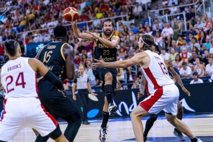 Kontrolinės rungtynės: Kanada - Ispanija (FIBA nuotr.)