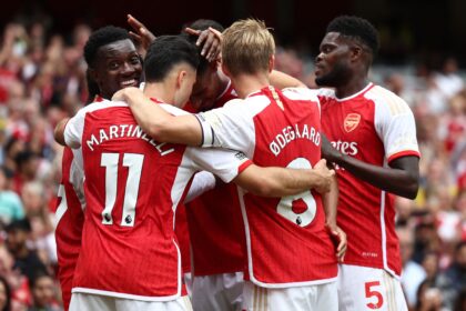 Arsenal - Nottingham Forest (Scanpix nuotr.)