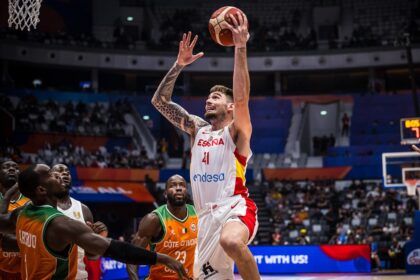 PČ: Ispanija - Dramblio Kaulo Krantas (FIBA nuotr.)