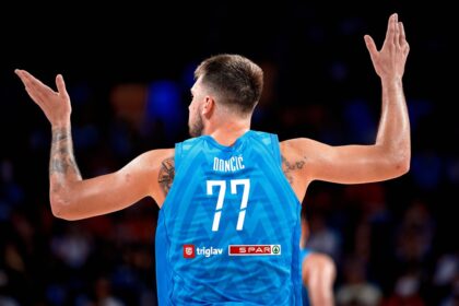 Luka Dončičius (FIBA nuotr.)